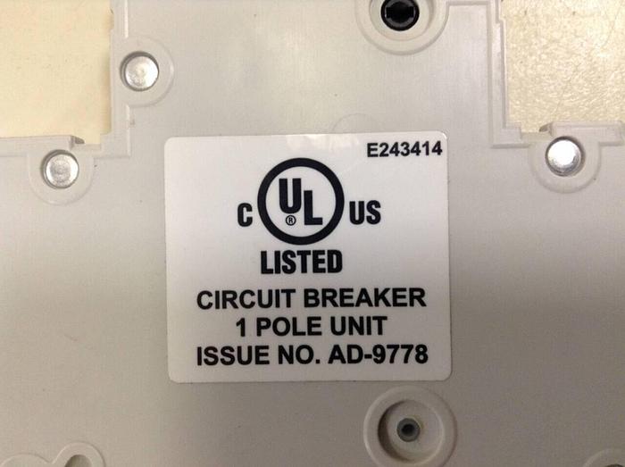Used SIEMENS 2 Amp Circuit Breaker 5SJ4102-7HG40 #86047