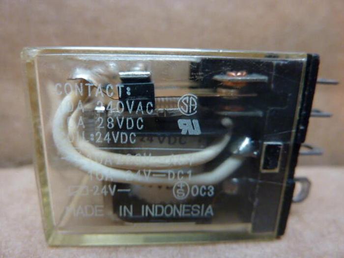 Used OMRON Relay LY3 #76311