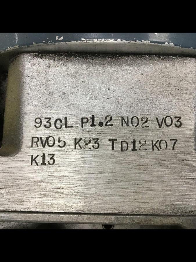 Used METAL FABRICATOR Oil Deliver Pump ODPUMP #134474