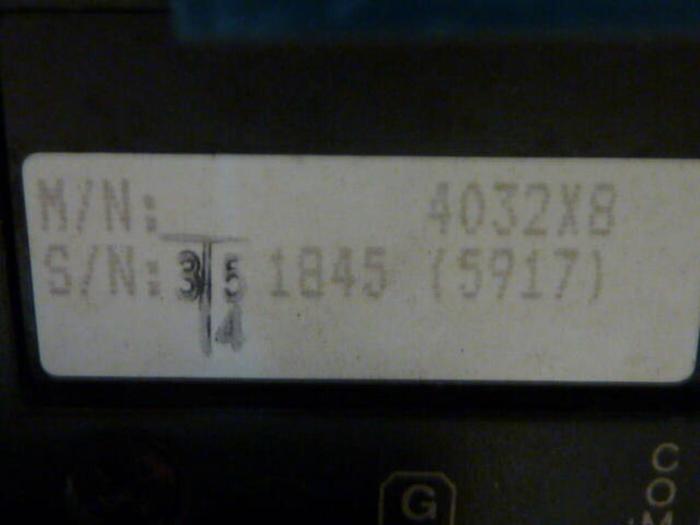 Used PROMEASURE CORP Control Module 4032X8 Used
