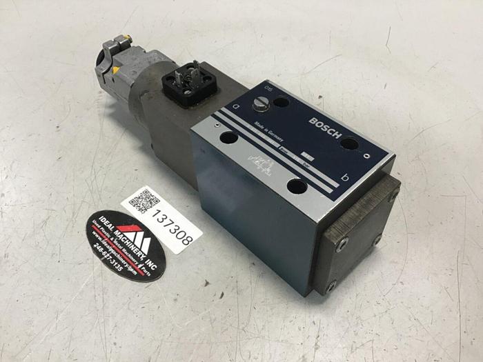 Used BOSCH Servo Proportional Valve 0 811 403 001 #137308