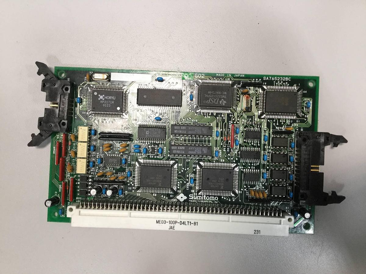 Used SUMITOMO Circuit Board CS6112090 SA765232BC Used