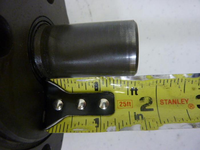 Used CHAR LYNN Die Height Hydraulic Motor 101 2169 009 Used