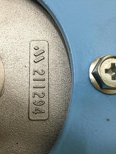 Used MORETTO Process Slide Valve 203136 / 211294 #112635