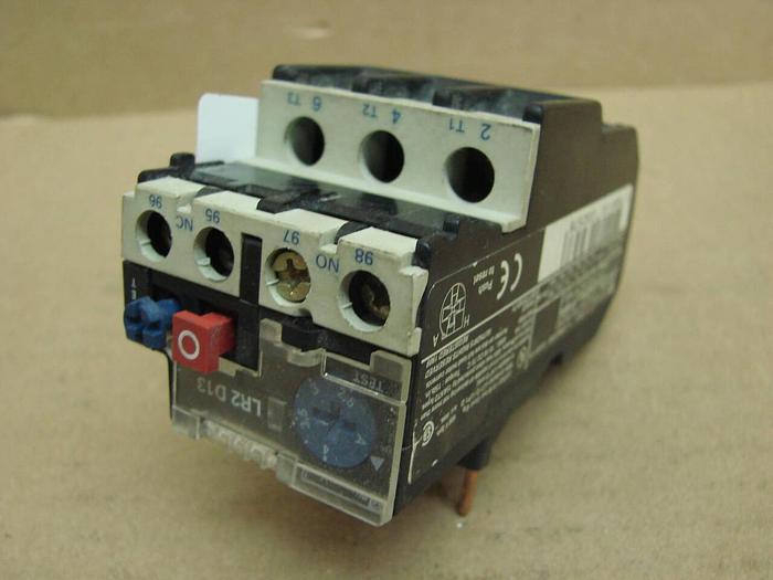 Used TELEMECANIQUE Overload Relay LR2D1308 Used