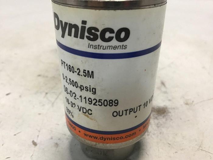 Used DYNISCO Pressure Switch PT160-2.5M #140623