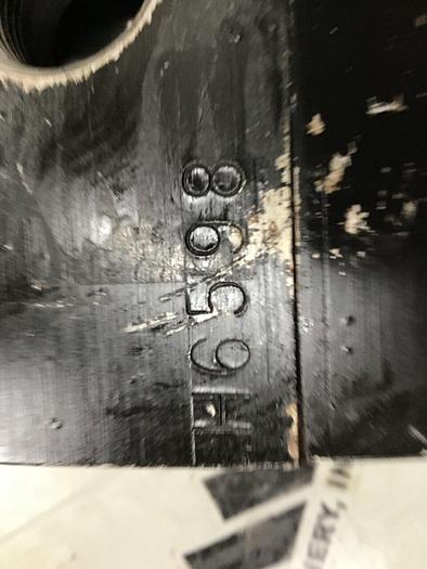 Used YATES Traversing Cylinder H6598 #131555