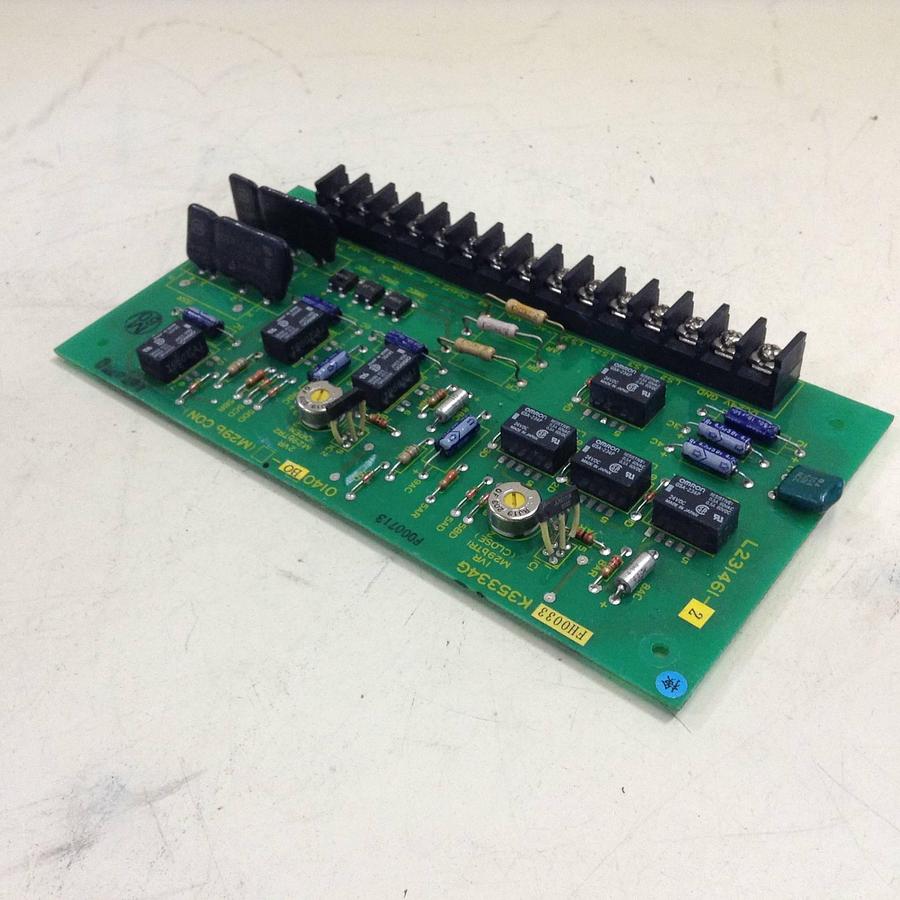 Used TOSHIBA CIRCUIT BOARD K35334G USED