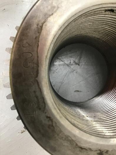 Used VAN DORN Die Height / Adjustable Tie Bar Nut 305105ST #136629