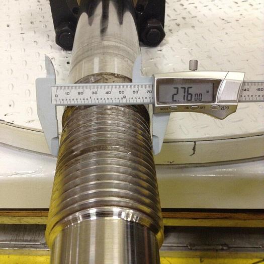 Used HYDRO LINE Injection Unit Cylinder N5P-6X10.23 Used