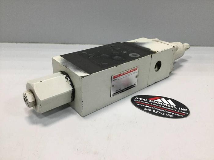 Used YUATSU SEIKO Modular Valve R1VMC-03-A35-B250-5028 #96925