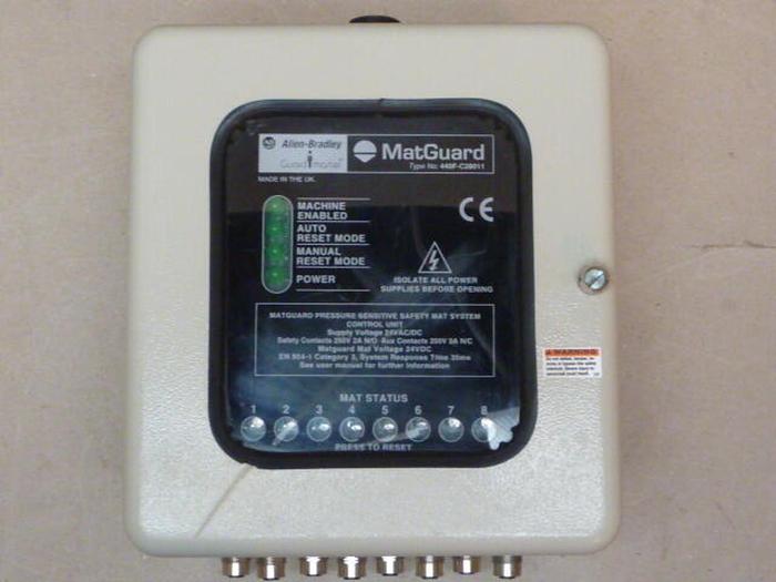 Used ALLEN BRADLEY Guardmaster Safety Control 440F-C28011 #32808