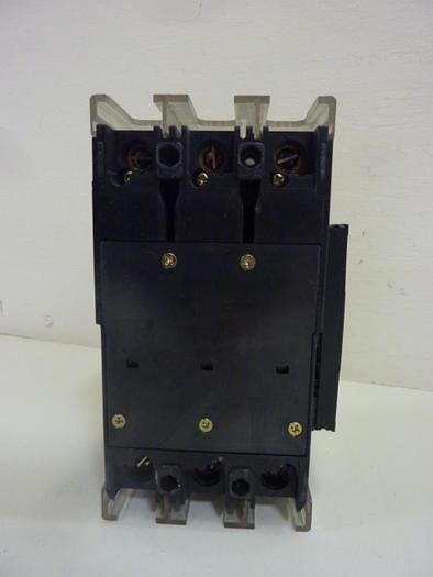Used FUJI ELECTRIC 15 Amp Circuit Breaker H53B-15 #46737