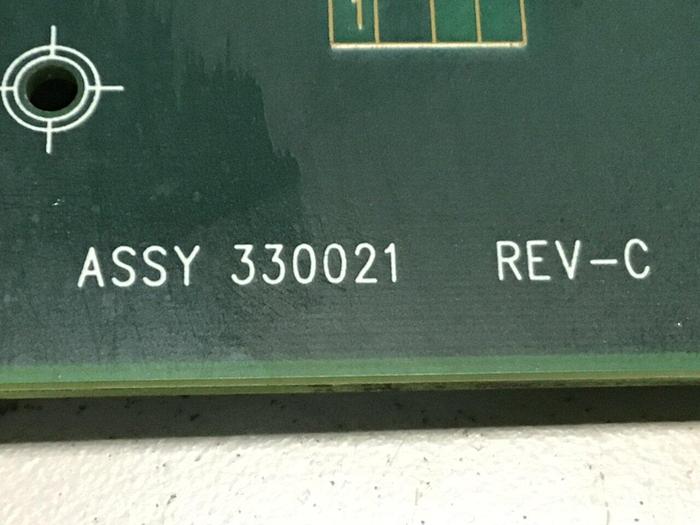 Used VAN DORN Temperature Circuit Board PC330-021 330-021 #120728