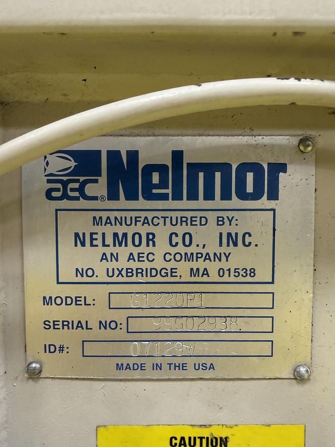 Used DNL / NOT CLEANED AEC NELMOR G1220P1