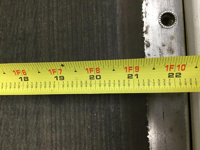 Used TEC Belt Conveyor H 20 9-8 #103468