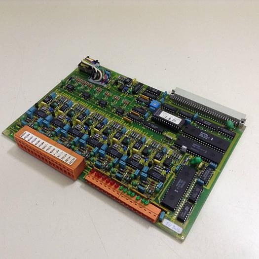 Used KEBA Circuit Board E-7TEMP D1323F Used