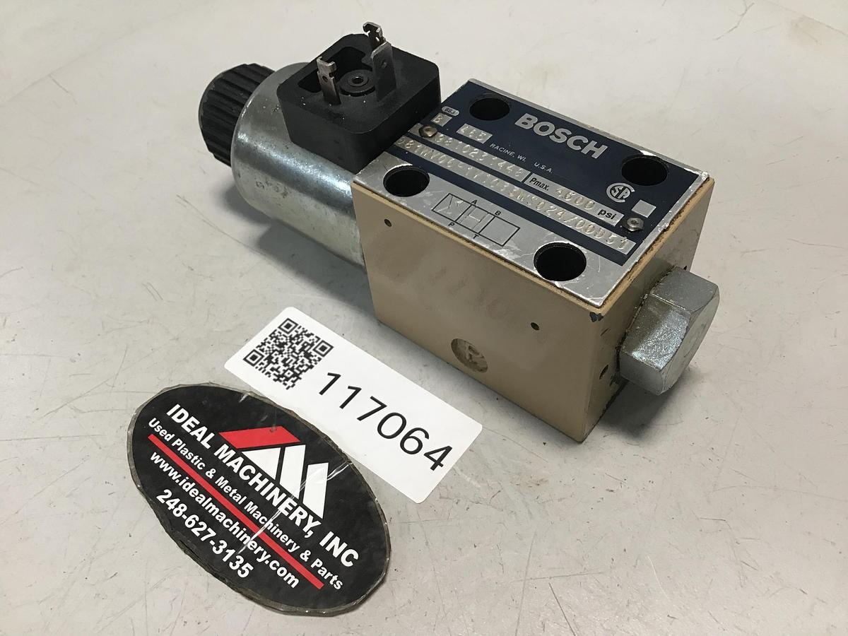 Used BOSCH 81WV06P1V1033WS024/00D51 VALVE USED #117064
