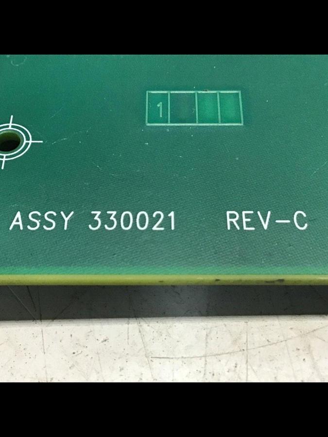 Used VAN DORN Temperature Circuit Board PC330-021 330-021 #143093