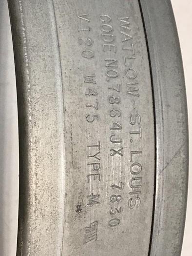 Used WATLOW 475 Watt Heater Band 7864JX #126344