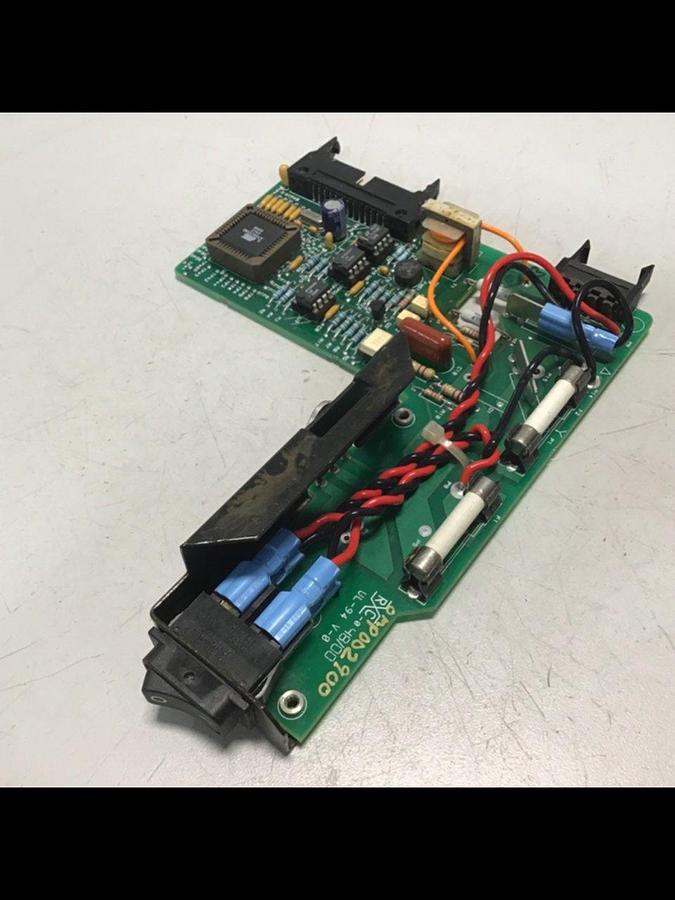 Used GAMMAFLUX Hot Runner Output Board GA-100-F-00 Used