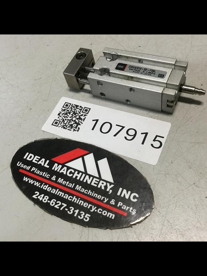 Used SMC Cylinder ZCDUKR10-5D-F9BL USED
