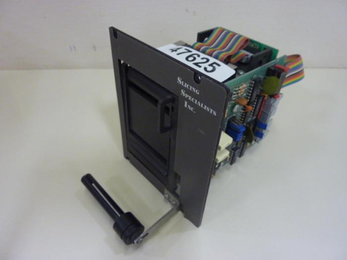 Used SLICING SPECIALIST Control Module STS-4007 #47625