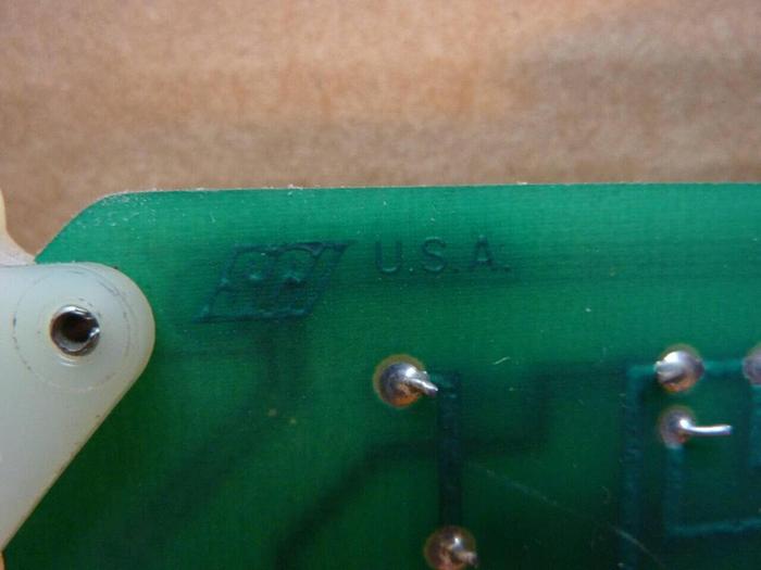 Used SCI Epic Circuit Board 52339 22858-2 REV D #25345