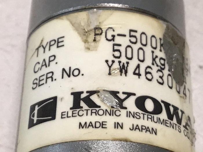 Used KYOWA Pressure Transducer PG-500KUM534 #126581