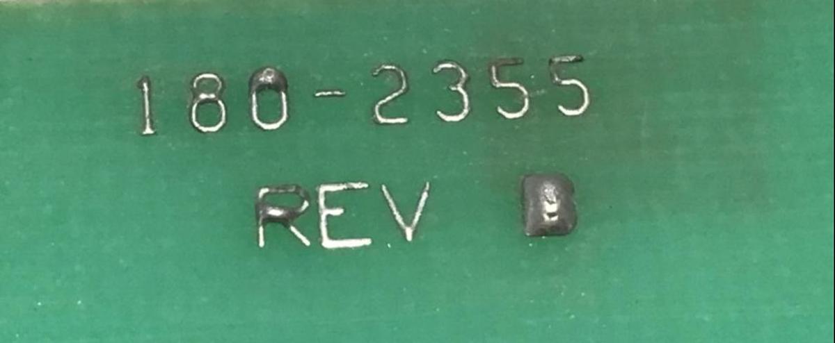 Used SCI Gate Expander Logic Circuit Board 080-2355 REV A USED