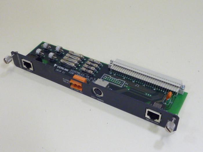 Used VERILINK Circuit Board CIM 2010 SI #55672