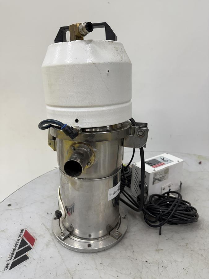 Used PLASTIC PROCESS EQUIPMENT Needs model #