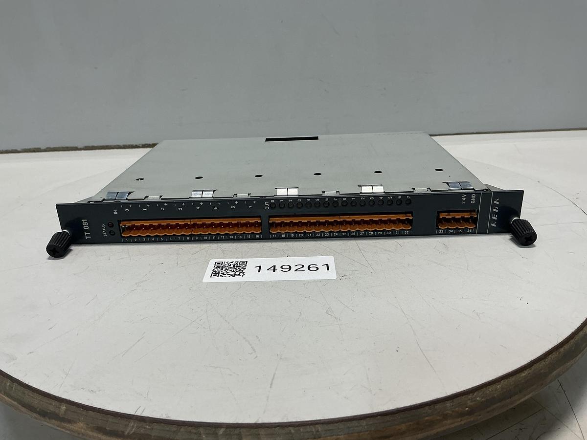 Used Keba TT 081