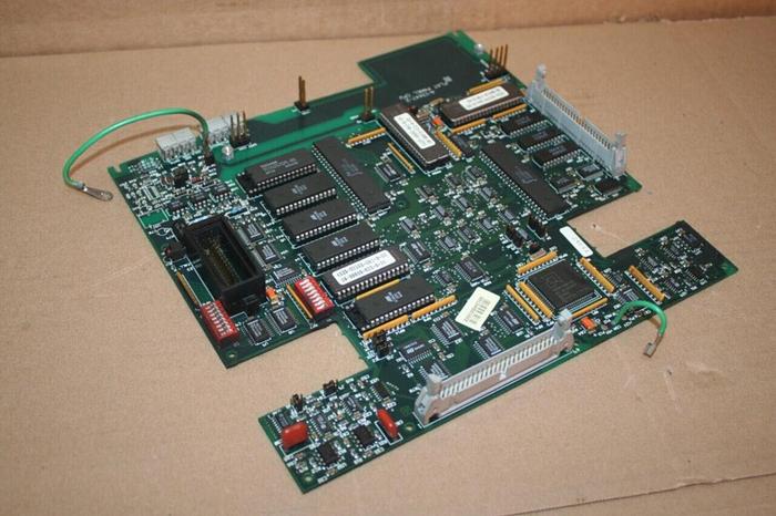 Used BARBER COLMAN Flat Panel Display CPU PC Board A-13447-2 Used