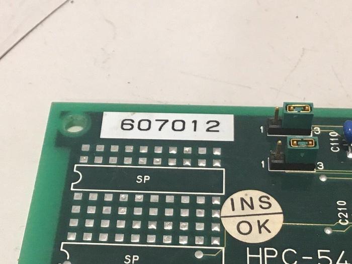 Used HIRATA AC/DC Axis Control Board HPC-540 DC/AC AXIS Used