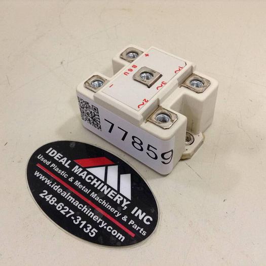 Used SEMIKRON Bridge Rectifier SKD 60/16 #77859