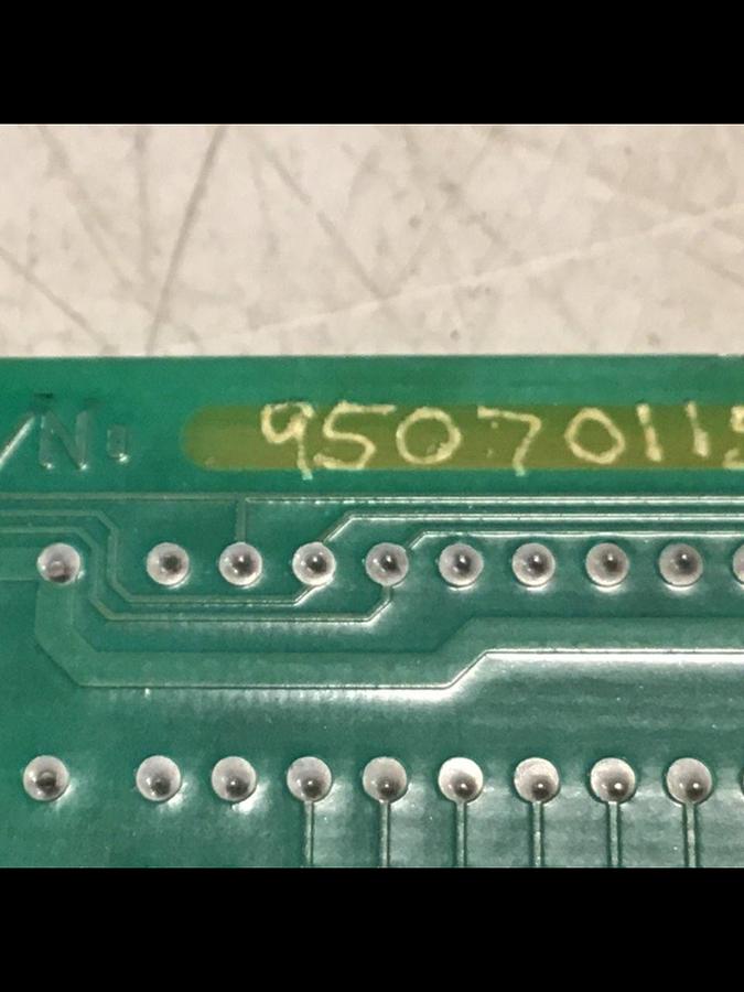 Used HPM Input Board 1D702-0008 Used #144165