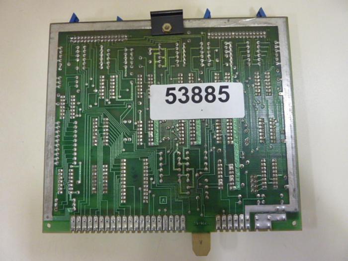 Used BARBER COLMAN Sequence Board A-11464-1 #53886