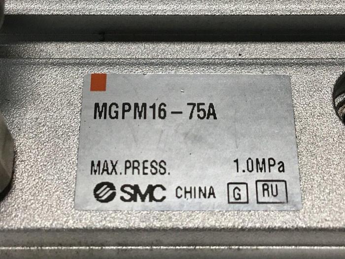 Used SMC Cylinder MGPM16-75A #115109