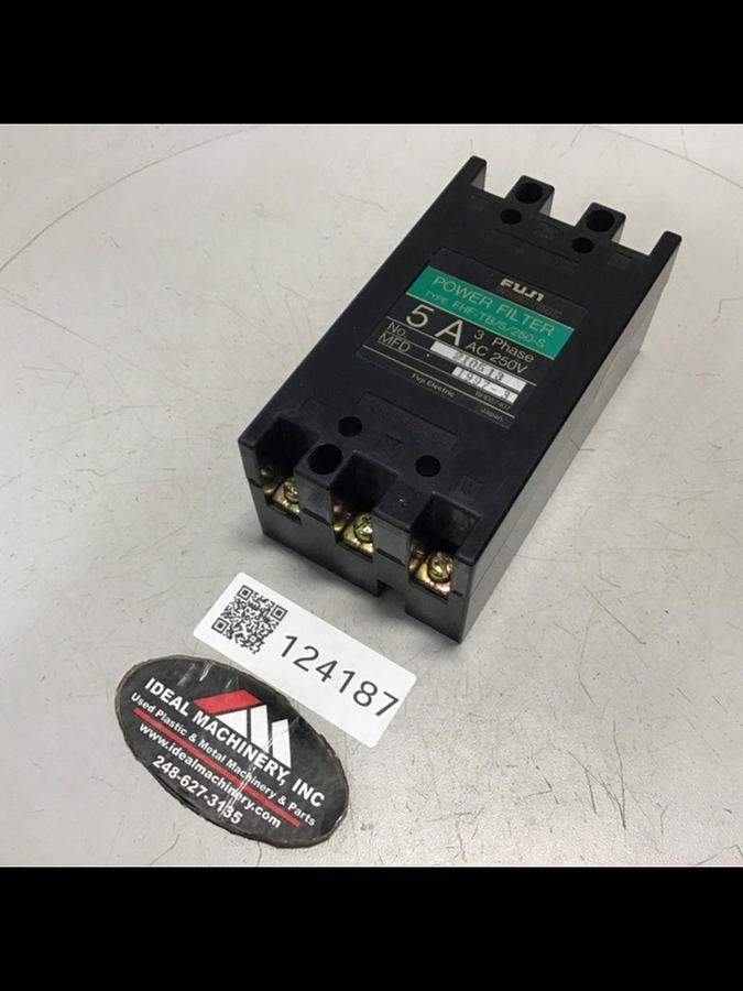 Used FUJI ELECTRIC Power Filter FHF-TB/5/250-S USED