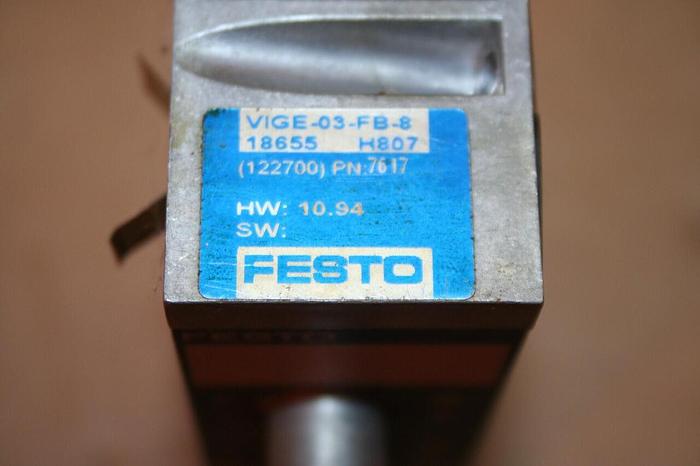 Used FESTO Input Module VIGE-03-FB-8 Used