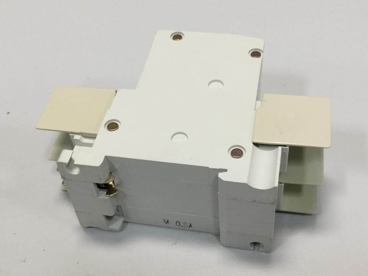 Used MITSUBISHI 0.5 Amp Circuit Protector CP30-BA-2P-0.5A USED