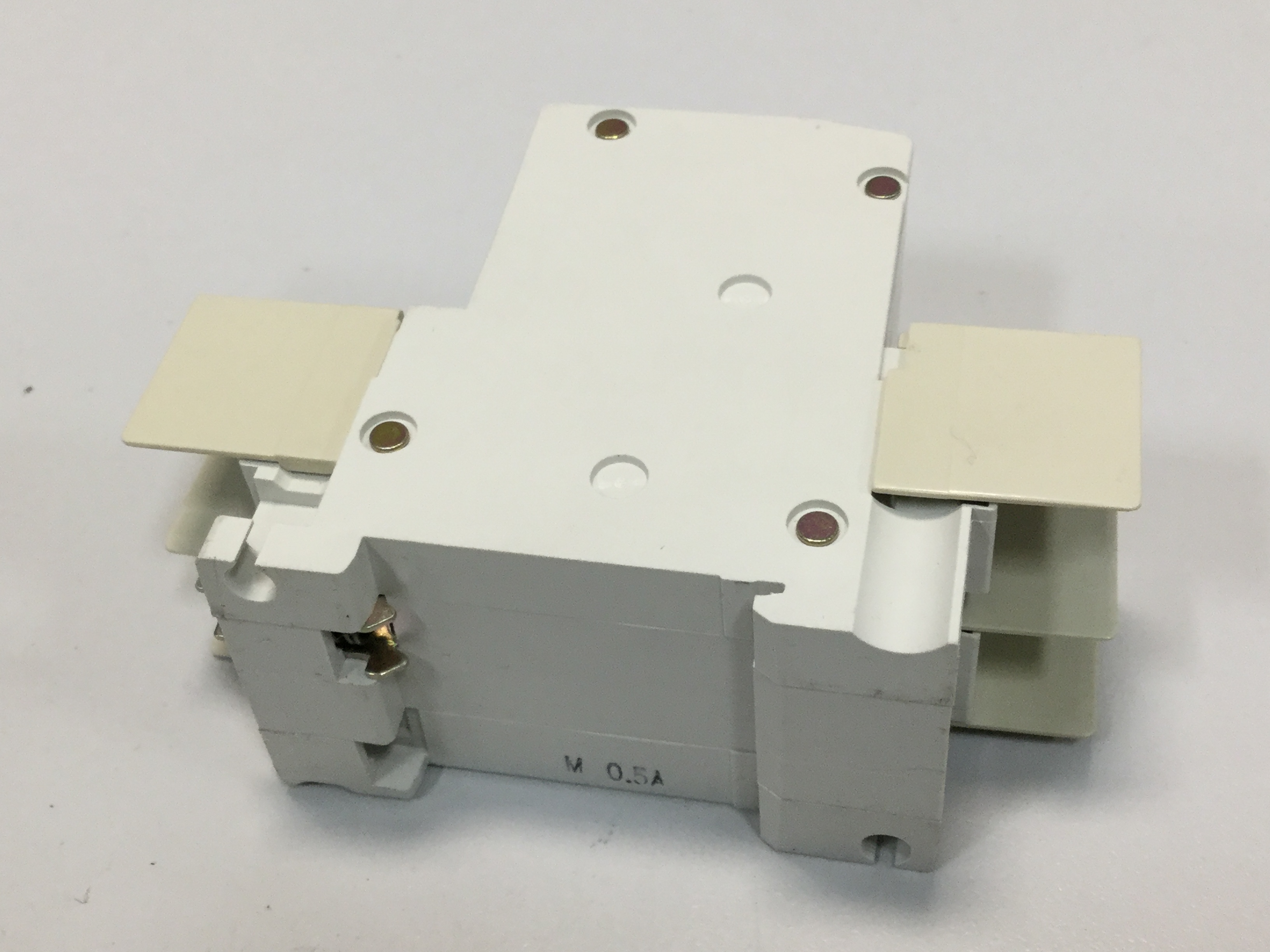 Used MITSUBISHI 0.5 Amp Circuit Protector CP30-BA-2P-0.5A USED