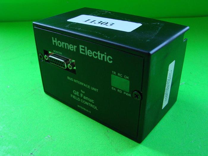 Used HORNER ELECTRIC Bus Interface HE670IBU100 /1 #11303