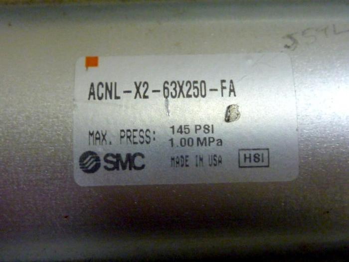 Used SMC Tie Rod Cylinder ACNL-X2-63X250-FA #67354