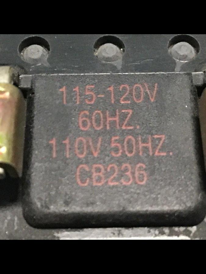 Used ALLEN BRADLEY Reversing Starter 505-AOB-A1E SER C Used