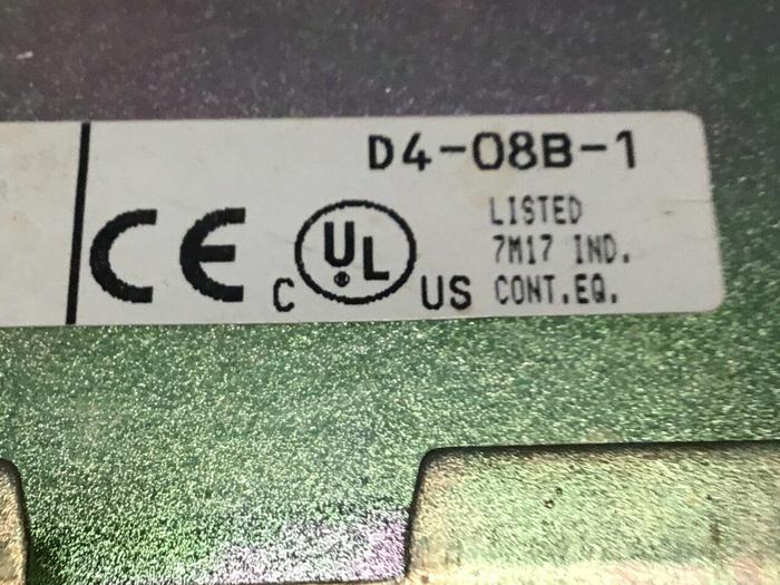 Used AUTOMATION DIRECT Expansion Base D4-08B-1 #115197