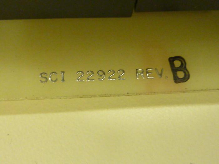 Used SCI Circuit Board 52411 REV B #43119