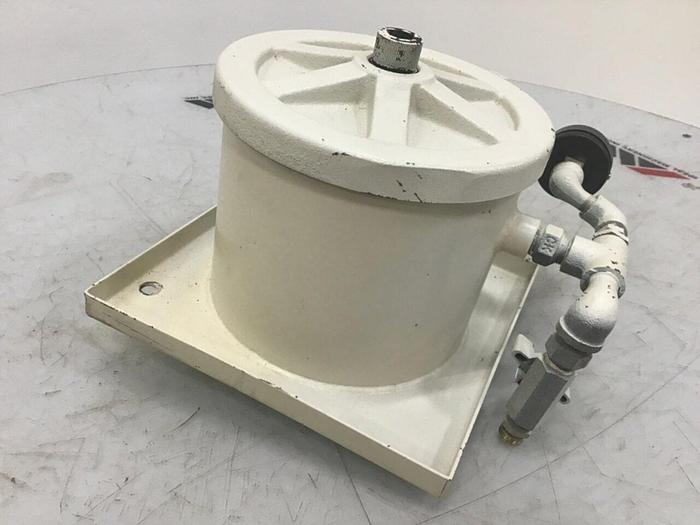 Used TOSHIBA Bypass Oil Filter DTL-1B-B1 #130445