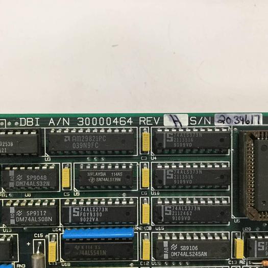 Used DIGI BOARD Circuit Board 30000462 #93661